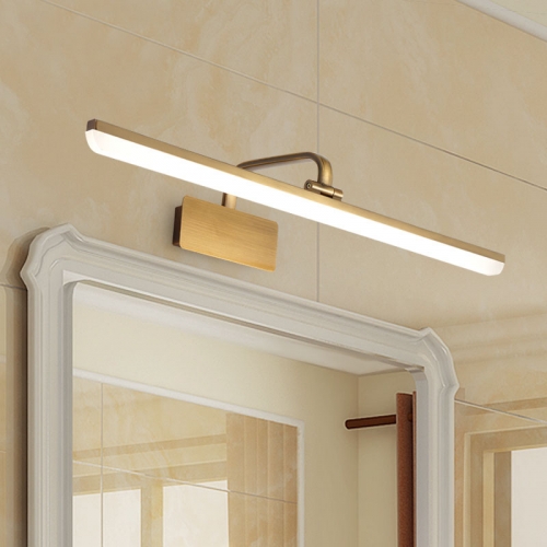 Armed Led Bathroom Vanity Light, Gold Vanity Light Bar